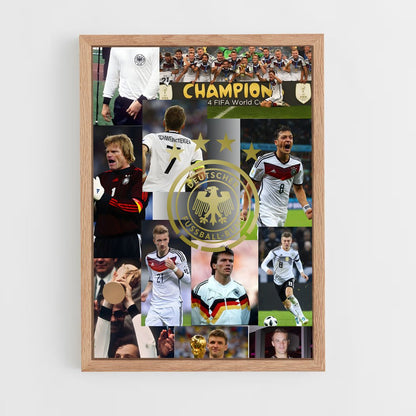 ap-germany national football team-5 cadre Bois clair