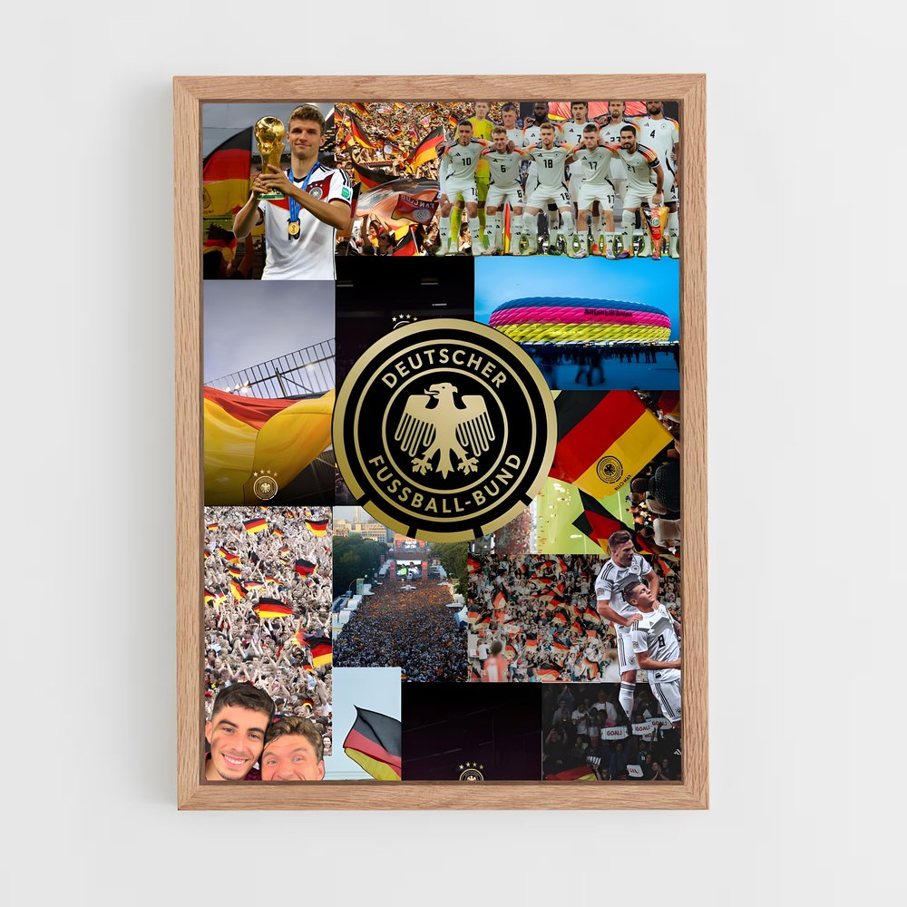 ap-germany national football team-6 cadre Bois clair