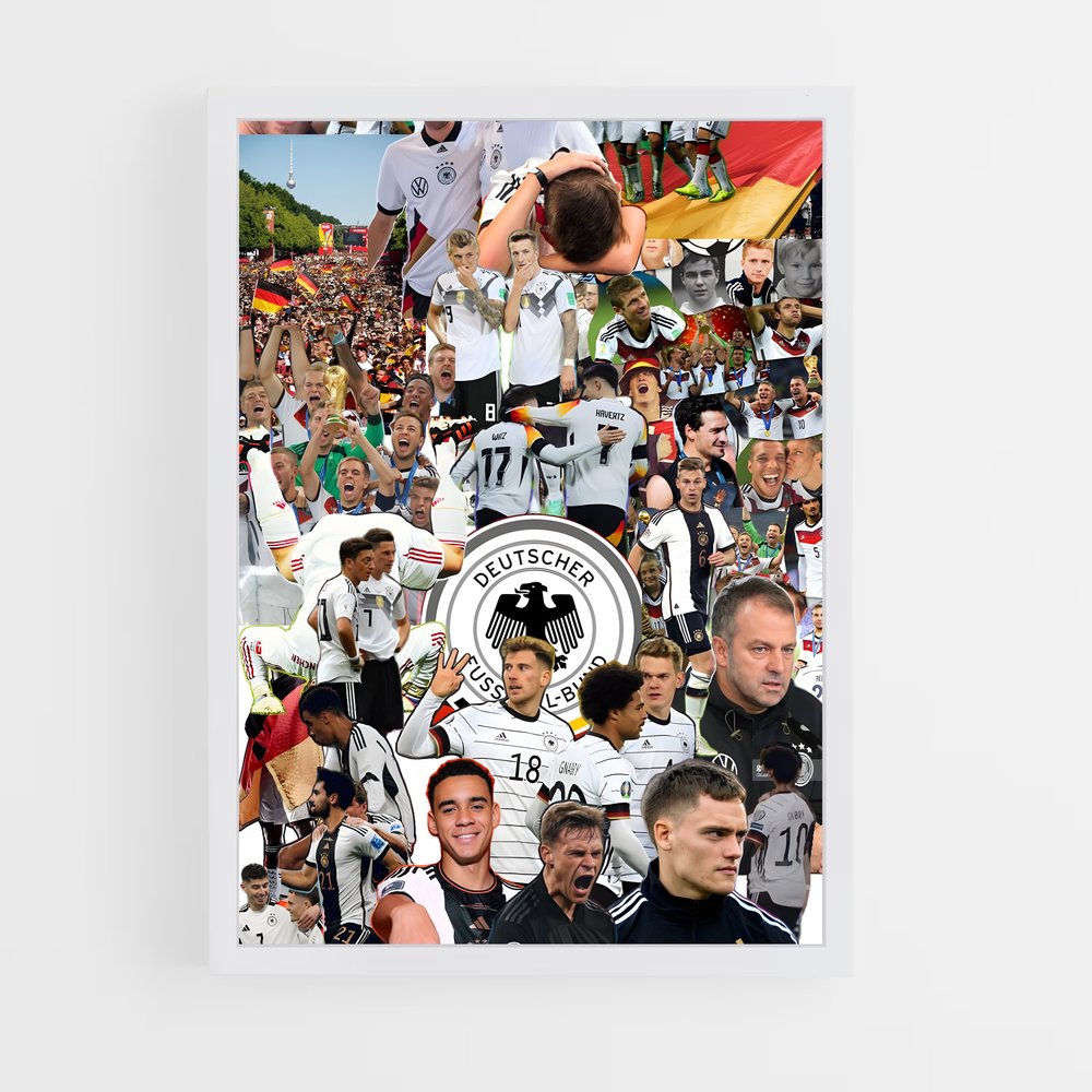 ap-germany national football team-8 cadre Blanc