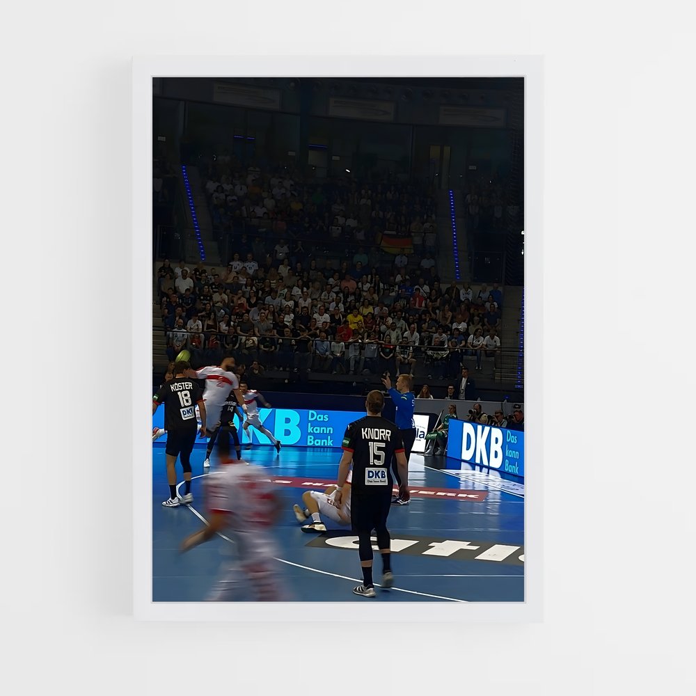 ap-germany national handball team-2 cadre Blanc