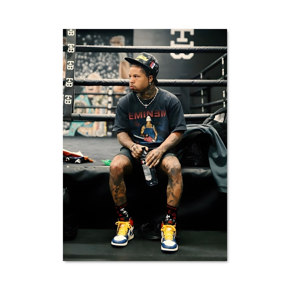 Poster Rêve de Boxe