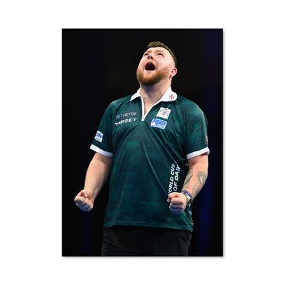 Poster Gerwyn price 67194