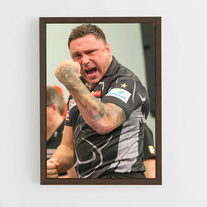 ap-gerwyn price-1 cadre Bois foncé