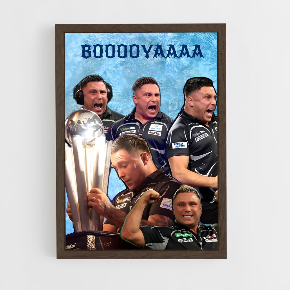 ap-gerwyn price-3 cadre Bois foncé