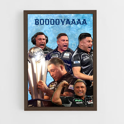 ap-gerwyn price-3 cadre Bois foncé