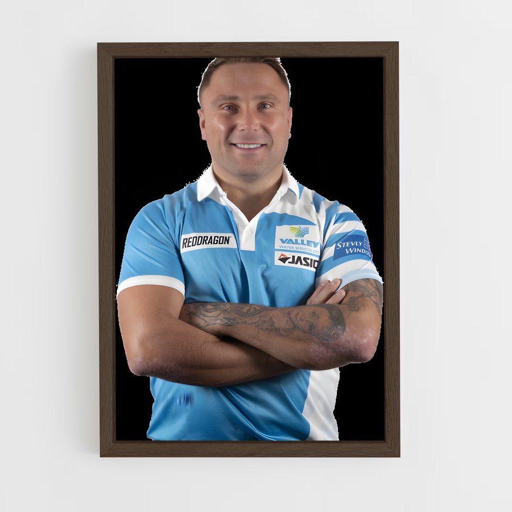 ap-gerwyn price-5 cadre Bois foncé