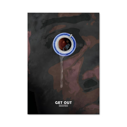 Poster Évasion Sombre