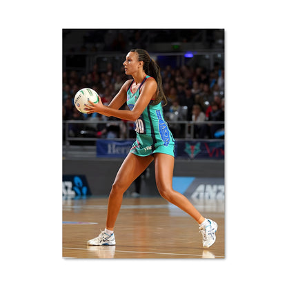 Poster L'Esprit du Netball