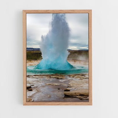 ap-geysir-12 cadre Bois clair