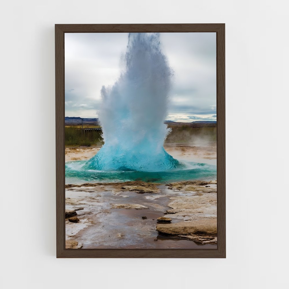 ap-geysir-12 cadre Bois foncé