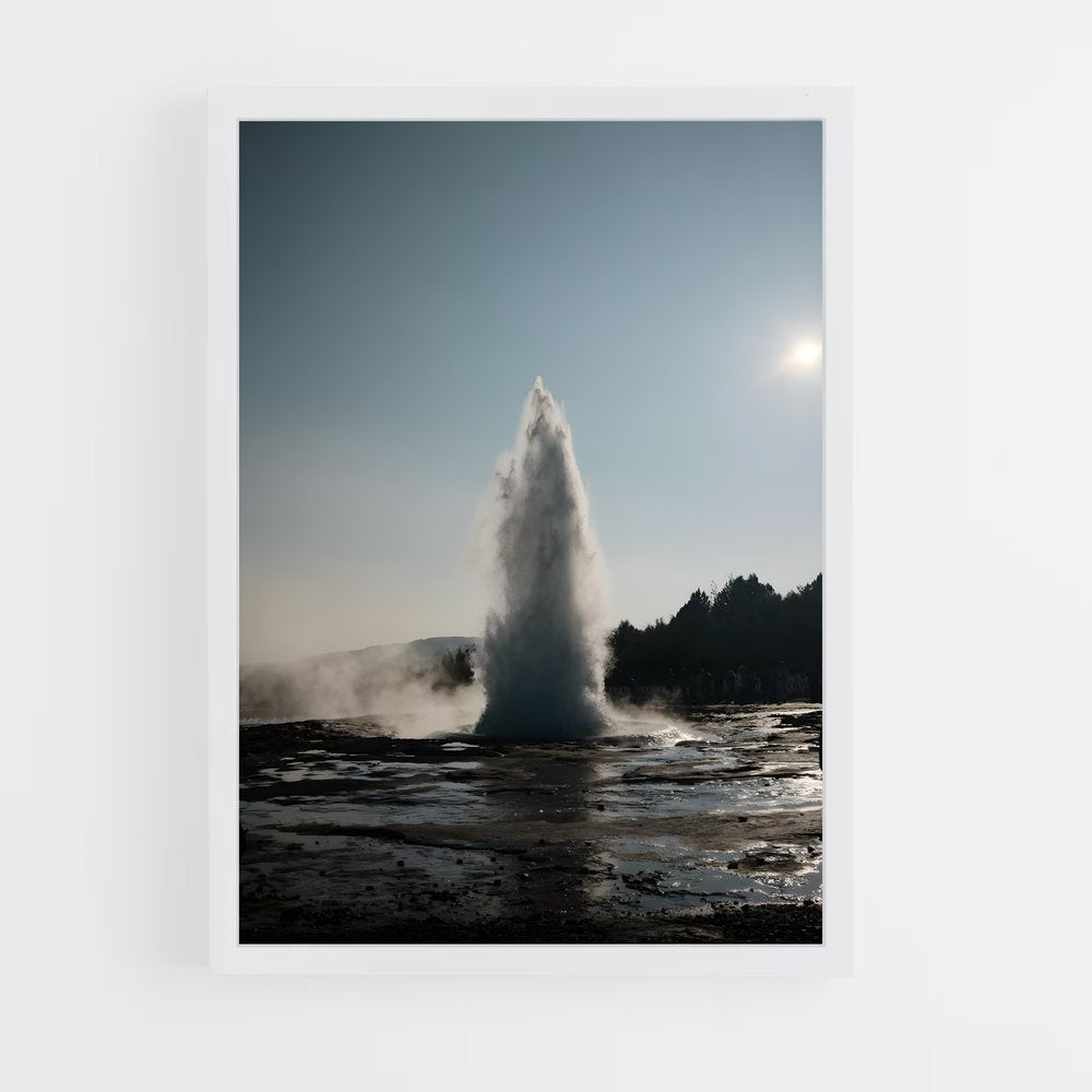 ap-geysir-14 cadre Blanc