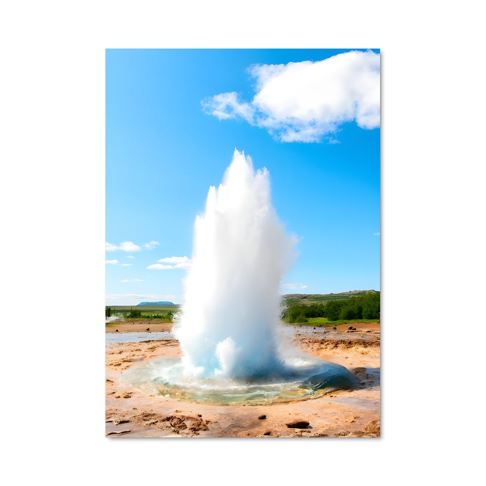 Poster Geyser Spectacle