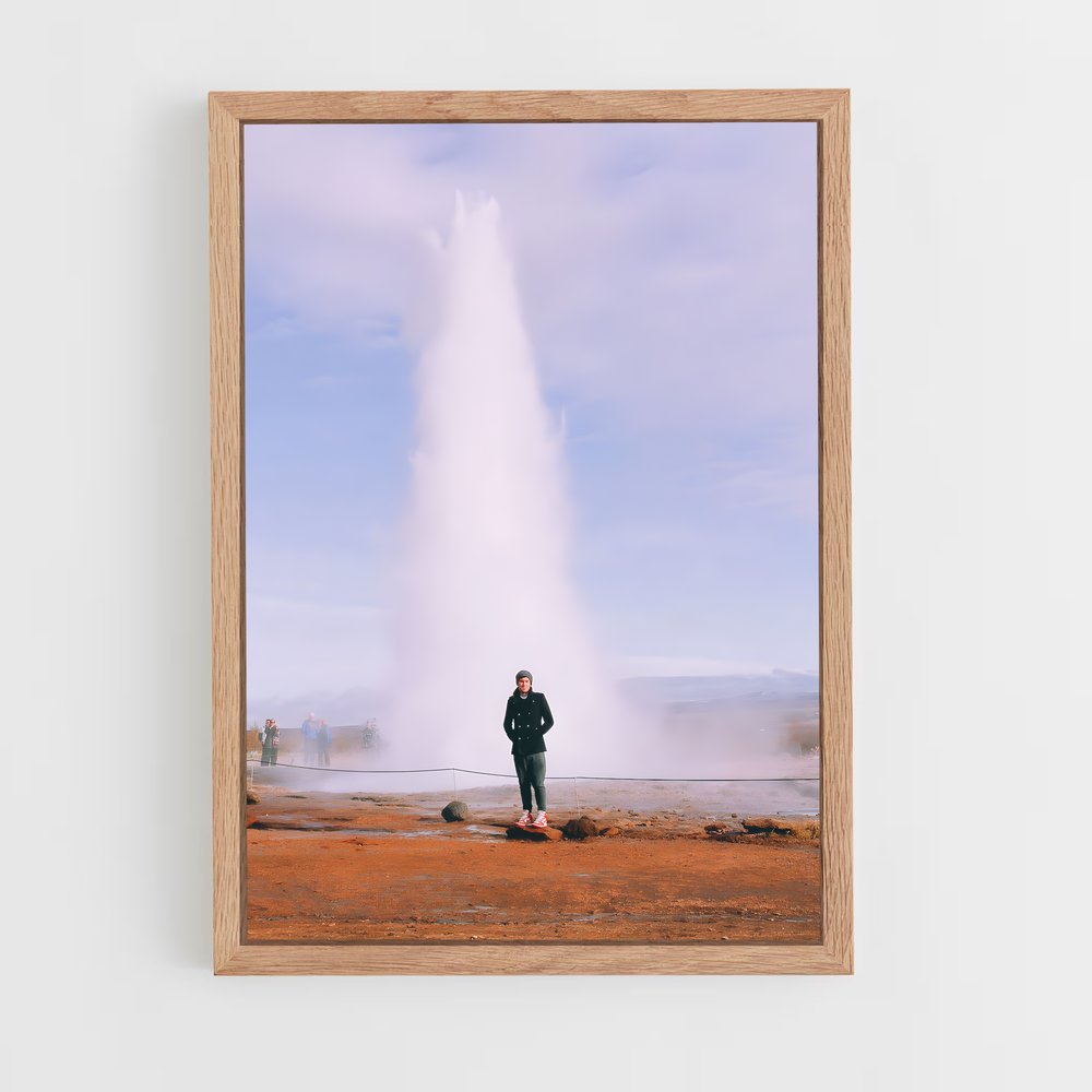 ap-geysir-7 cadre Bois clair