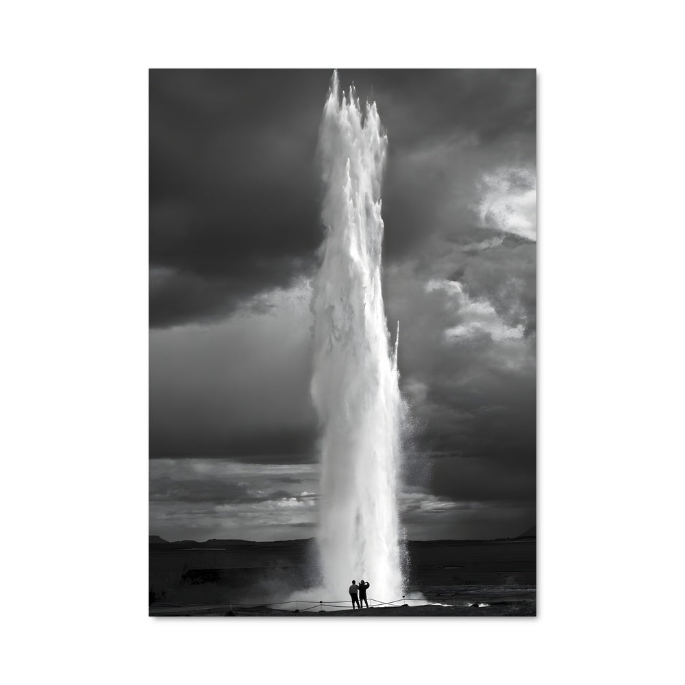 Poster Éruption Épique