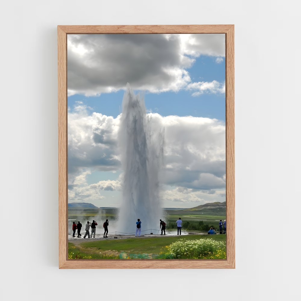 ap-geysir-9 cadre Bois clair