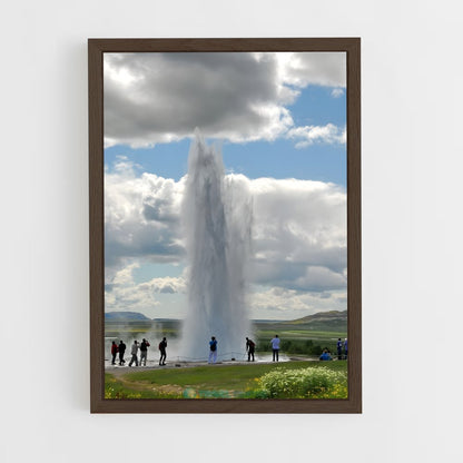ap-geysir-9 cadre Bois foncé