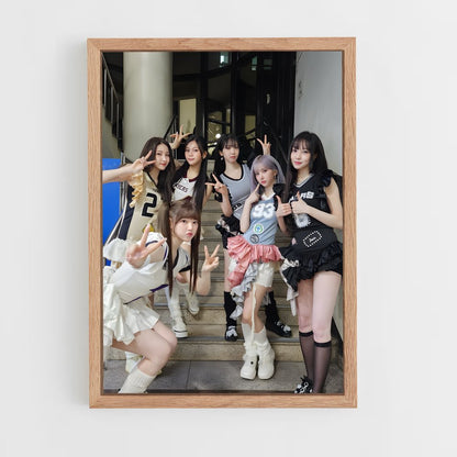 ap-gfriend-4 cadre Bois clair