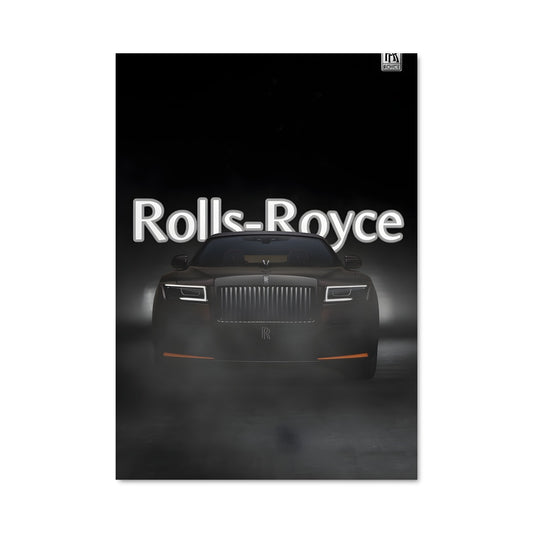 Poster Rolls Royce Dream