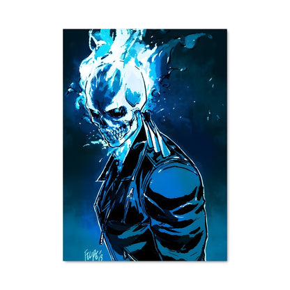 Poster Blaze de l'Enfer