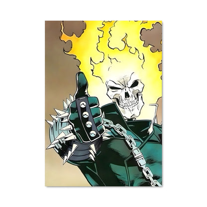 Poster Blaze de Vengeance