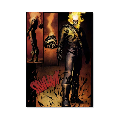 Poster Blaze of Justice