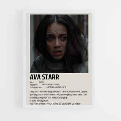 ap-ghost ava starr-2 cadre Blanc