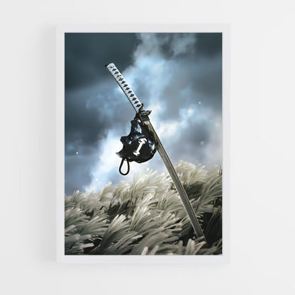 ap-ghost of tsushima-2 cadre Blanc