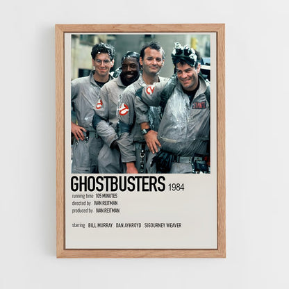 ap-ghostbusters-4 cadre Bois clair