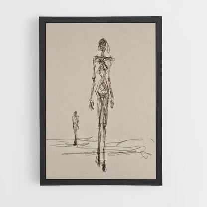 ap-giacometti pointing man-4 cadre Noir