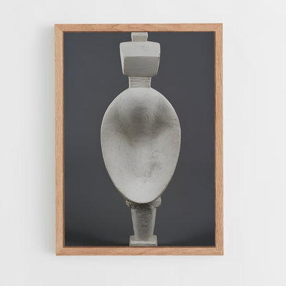 ap-giacometti spoon woman-3 cadre Bois clair