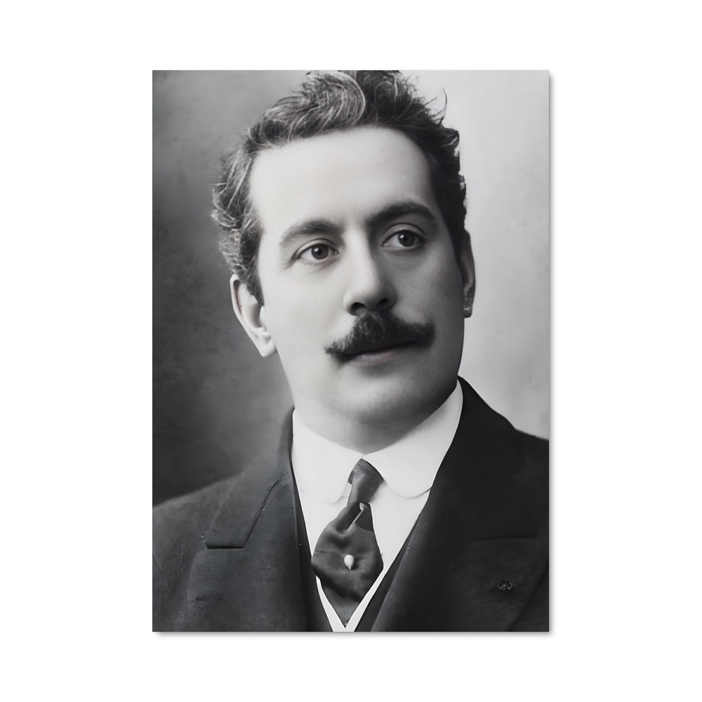 Poster Giacomo puccini 45376