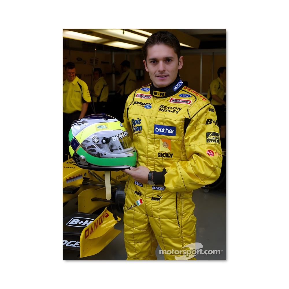 Poster Giancarlo fisichella 63292