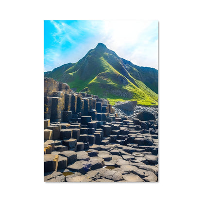 Poster Les Colonnes de Basalte