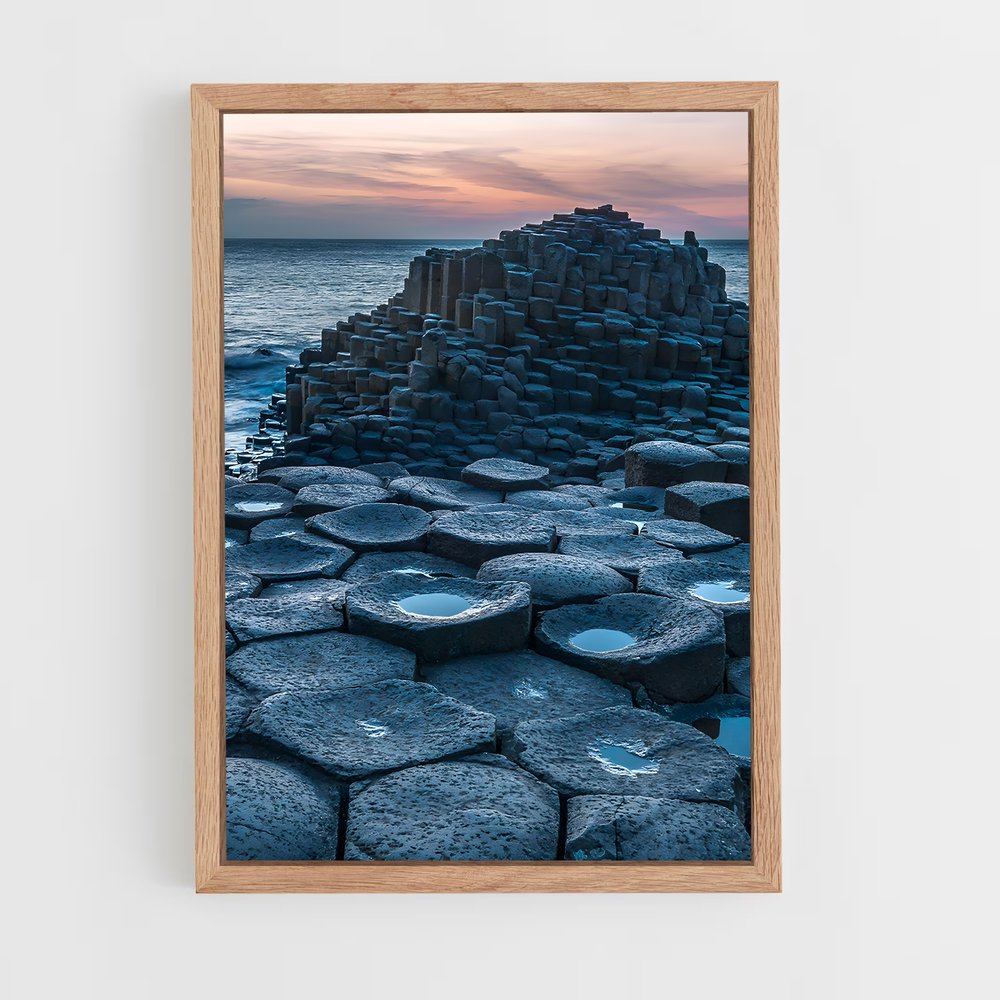 ap-giant causeway-3 cadre Bois clair