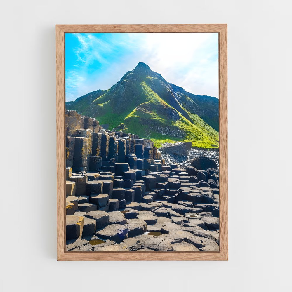 ap-giant causeway-4 cadre Bois clair