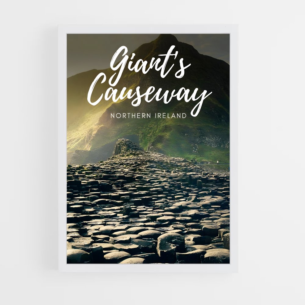 ap-giant causeway-5 cadre Blanc