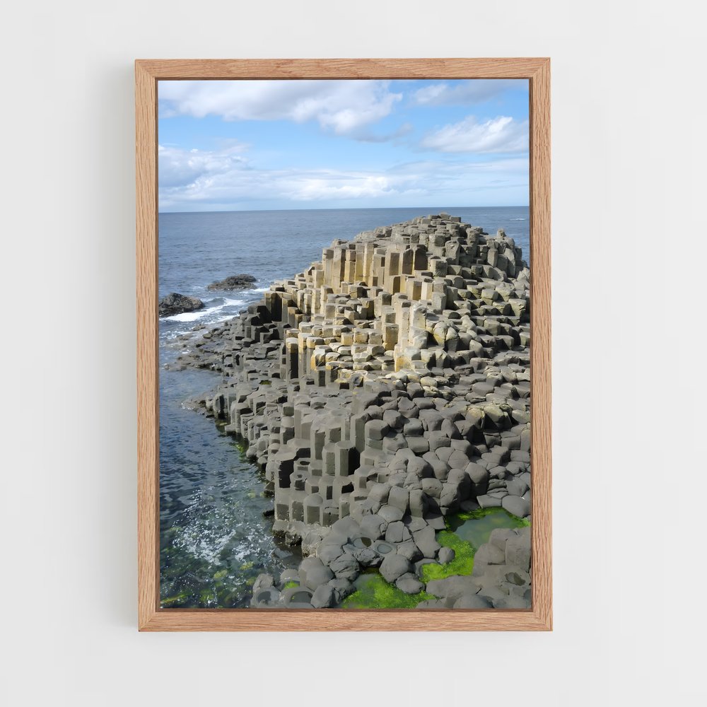 ap-giant causeway-6 cadre Bois clair