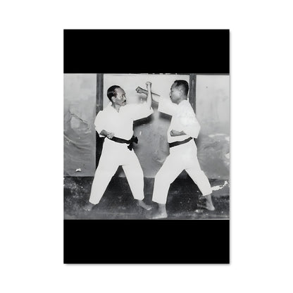 Poster Gichin funakoshi 61795