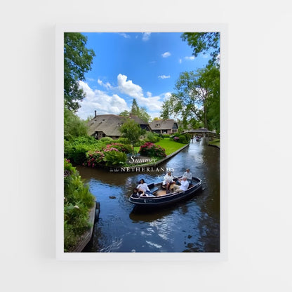 ap-giethoorn-1 cadre Blanc