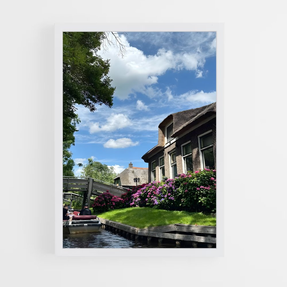 ap-giethoorn-4 cadre Blanc