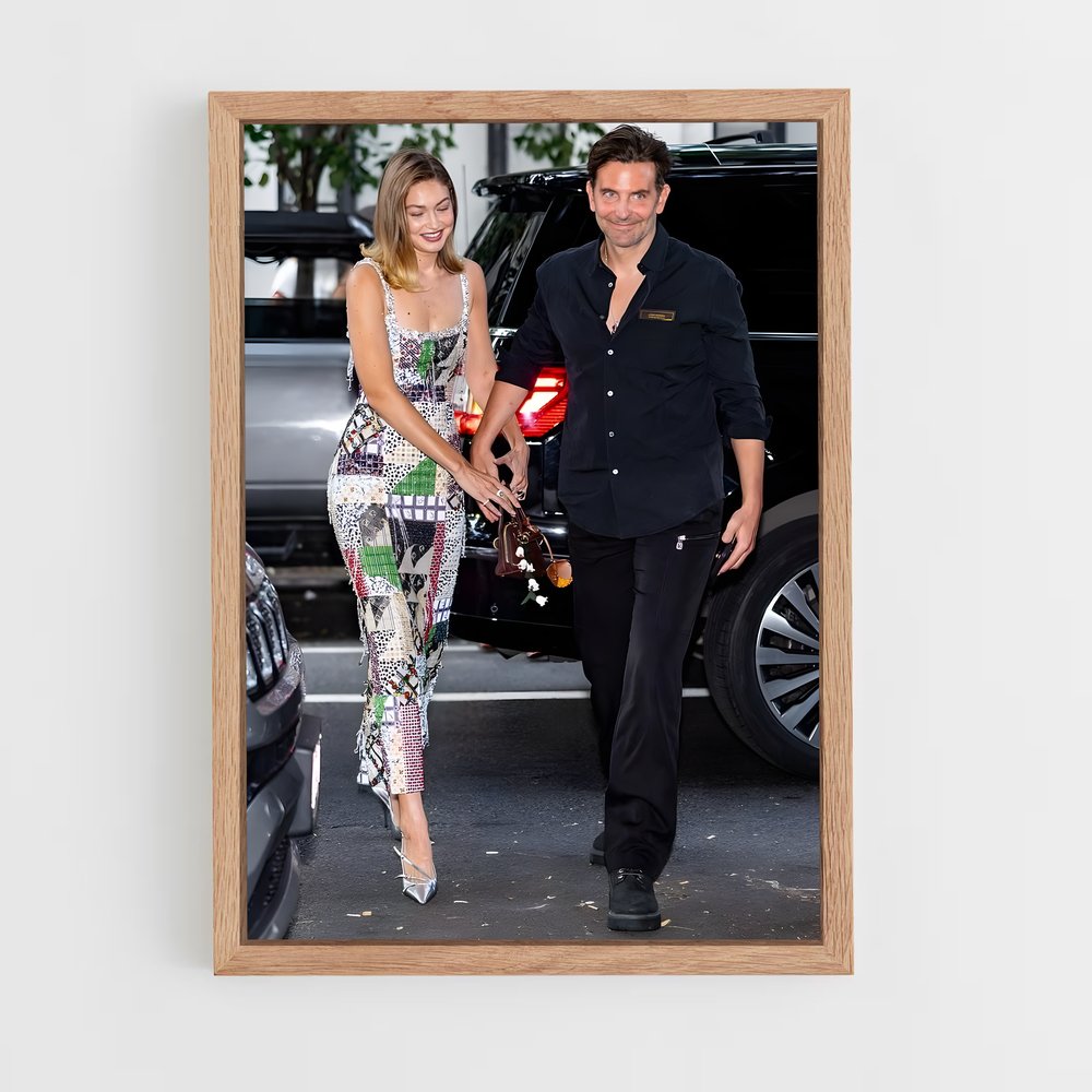 ap-gigi hadid-12 cadre Bois clair