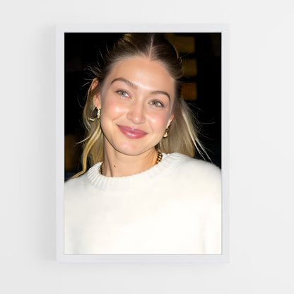 ap-gigi hadid-3 cadre Blanc