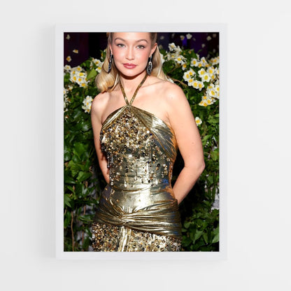 ap-gigi hadid-6 cadre Blanc