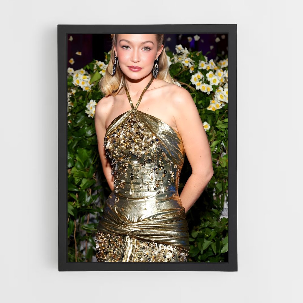 ap-gigi hadid-6 cadre Noir