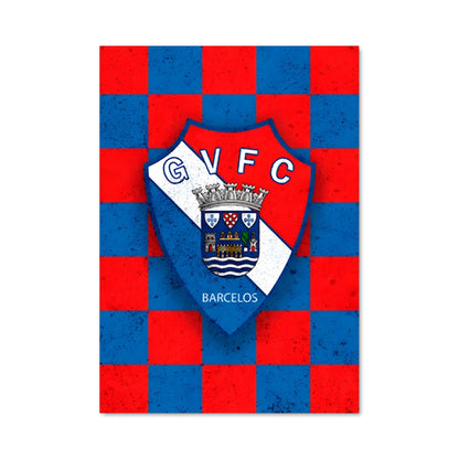 Poster FC Barcelone Éternel