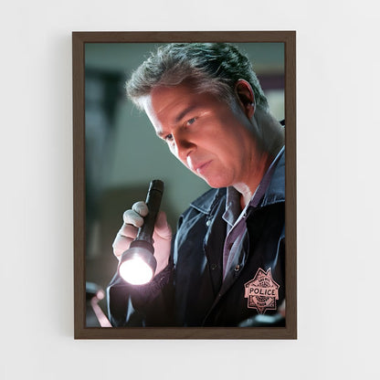 ap-gil grissom-1 cadre Bois foncé
