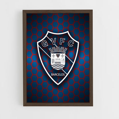 ap-gil vicente fc-1 cadre Bois foncé