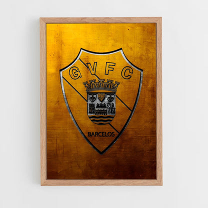ap-gil vicente fc-3 cadre Bois clair