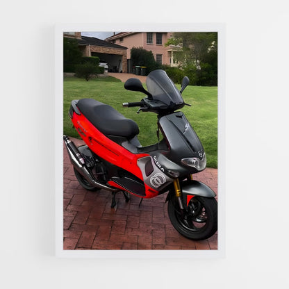 ap-gilera runner-1 cadre Blanc