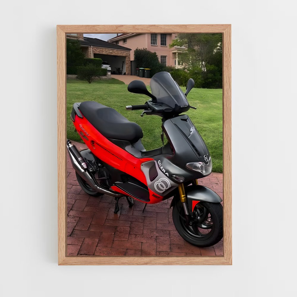ap-gilera runner-1 cadre Bois clair